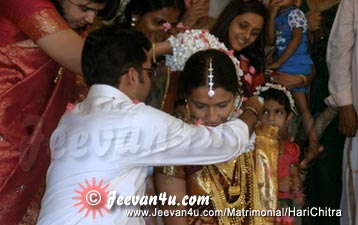 Hari Chitra Marriage Photos